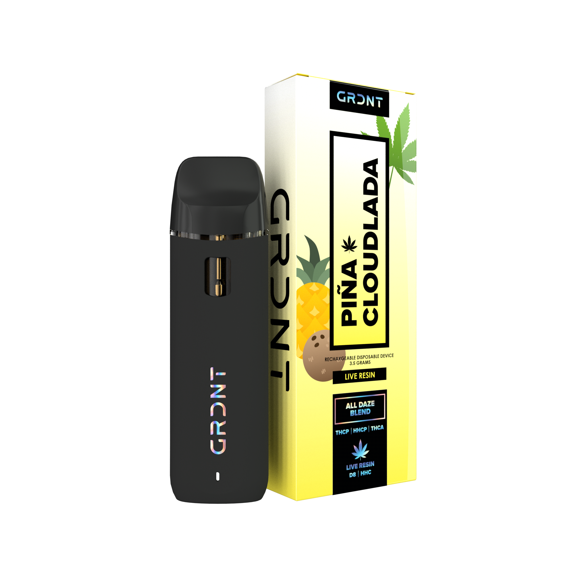 GRDNT LIVE RESIN DISPOSABLE VAPE PENS