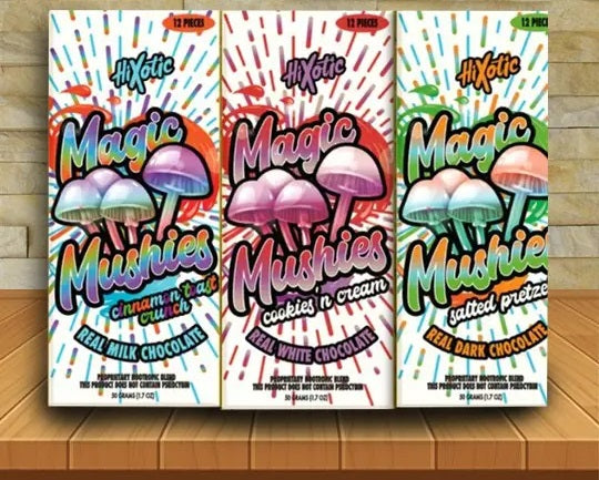 HiXotic Magic Mushroom Chocolate bars for sale near me