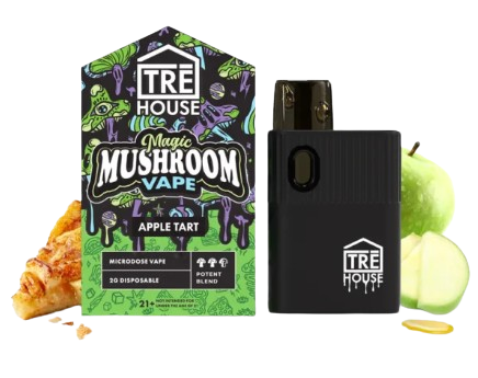 THC FREE MUSHROOM VAPE