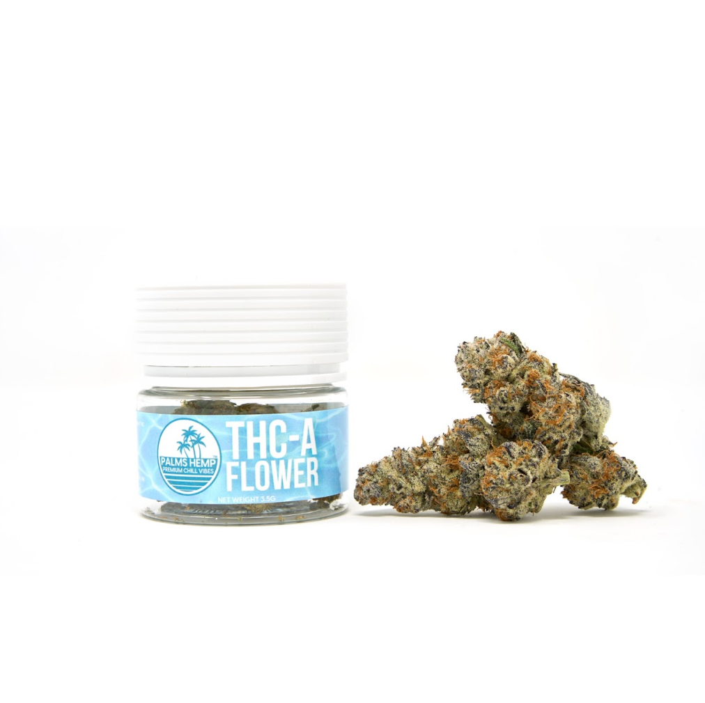 PALMS HEMP THC-A FLOWER JAR