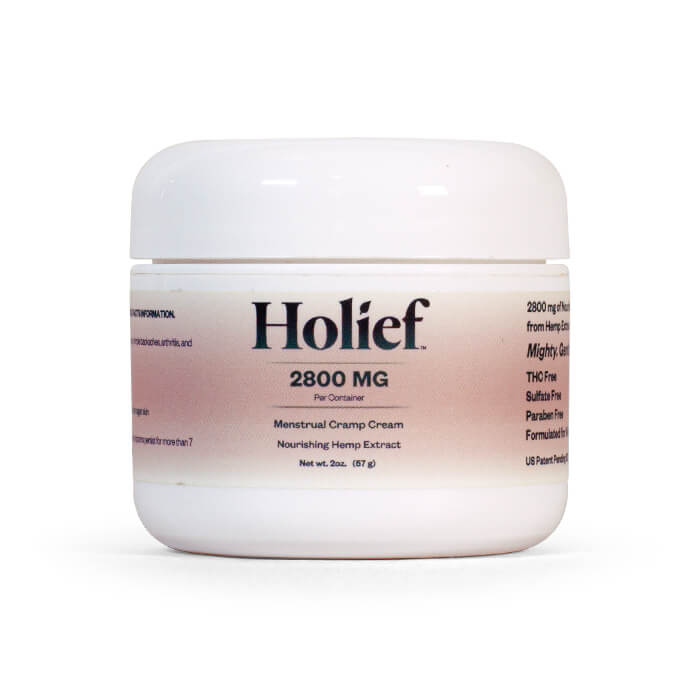 Holief 2800mg Menstrual Cramp Cream