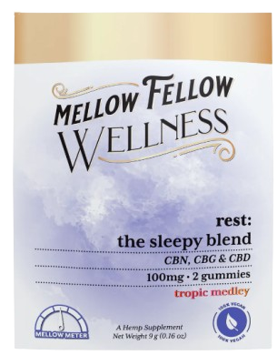 MELLOW FELLOW SLEEP GUMMY