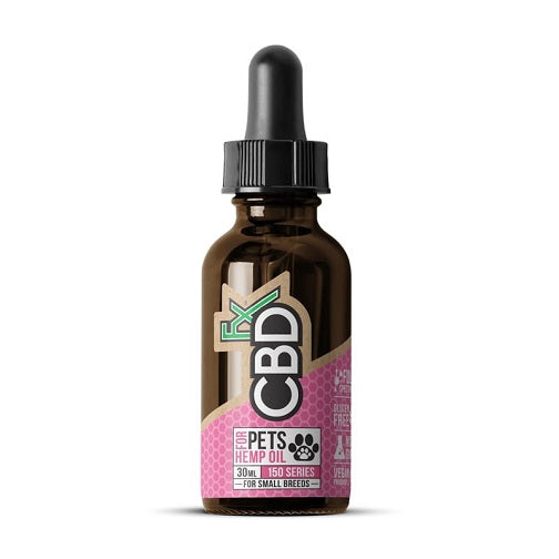 CBDfx  Pet CBD Oil  tincture 30mL for small breeds 150mg