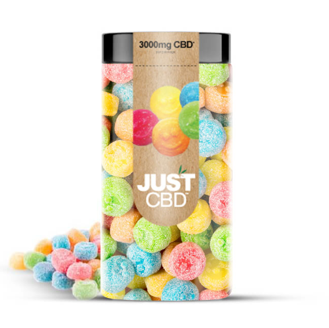 JUST CBD 3000MG EMOJI GUMMY EDIBLES