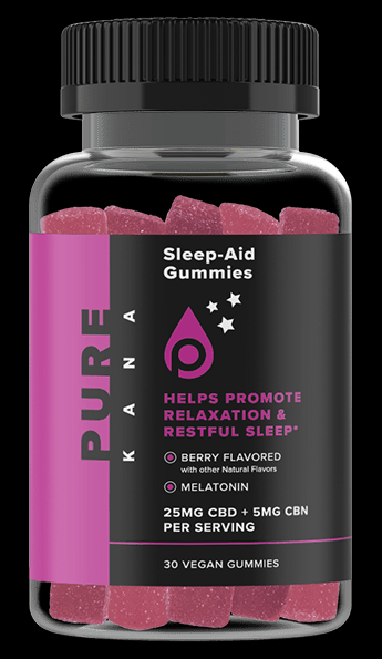 Pure kana sleep-aid gummies