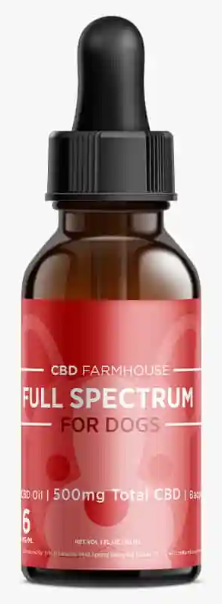 cbd farmhouse full spectrum dog tincture