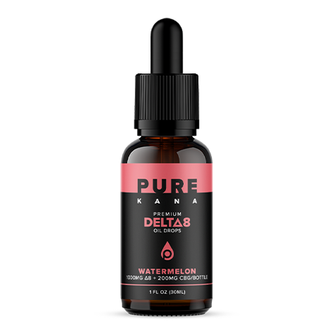 PURE KANA TINCTURE FLAVOR LIST