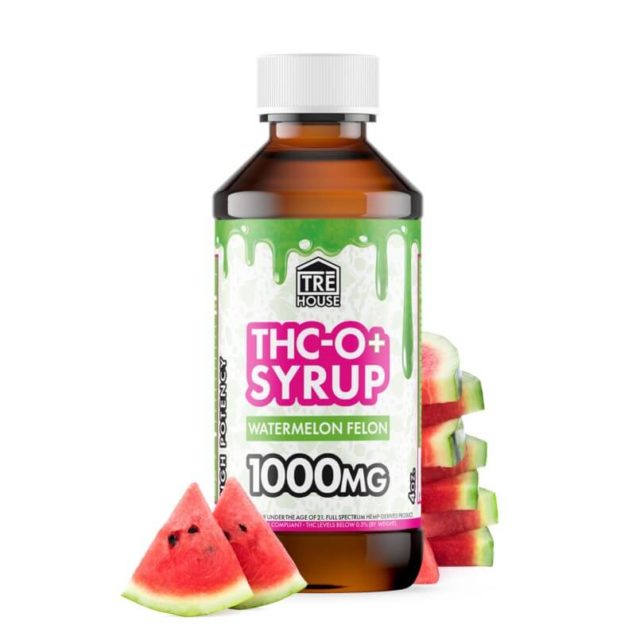 TRE HOUSE THCO+ SYRUP