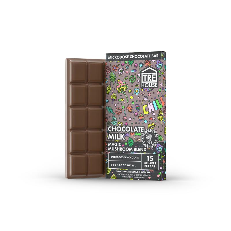 Tre House Magic Mushroom Microdose Chocolate Bars - Big D CBD product image