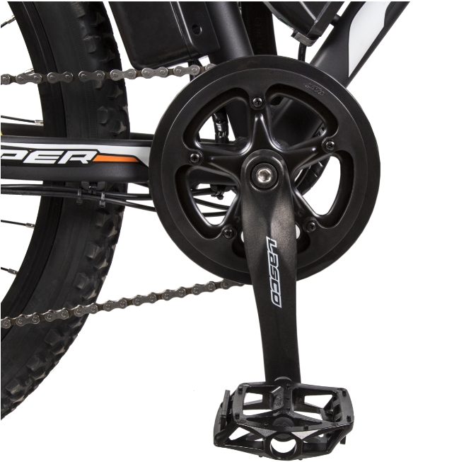 ecotric leopard electric bike