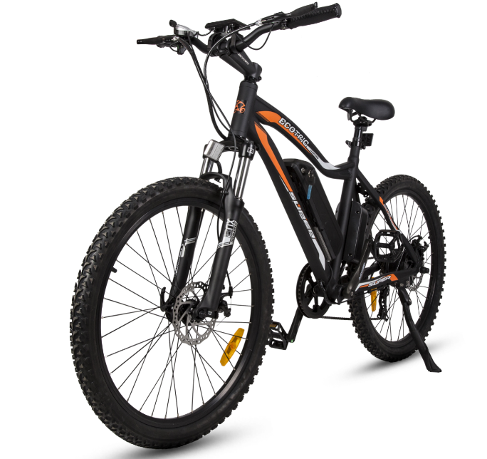 ecotric leopard electric bike