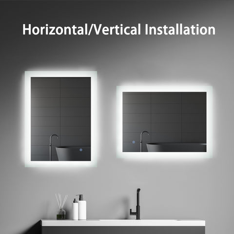 best bathroom mirror shape 1 - rectangular
