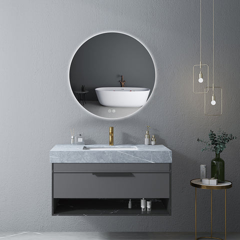 example 7 smart bathroom mirror with storage
