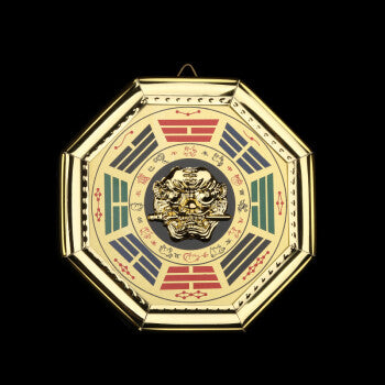 Superstition of Mirrors: Bagua mirror