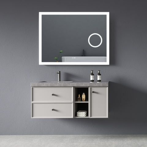 example 8 smart bathroom mirror with storage