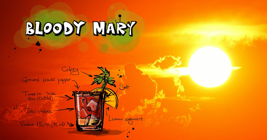 Superstition of Mirrors: about Bloody Mary