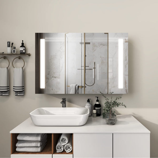 MIRPLUS smart bathroom mirror with storage NO. 2