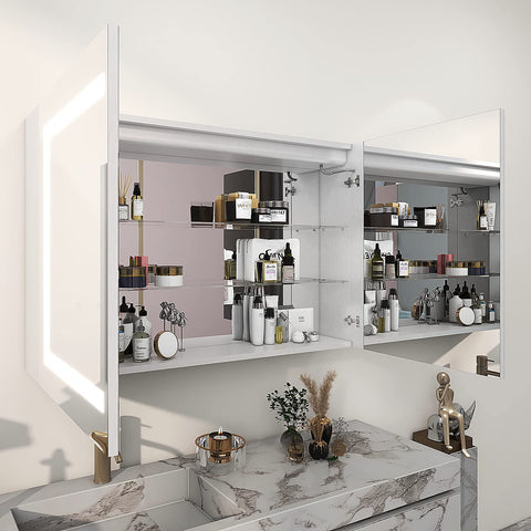 all medicine cabinet with mirror for small bathroom in mirplus