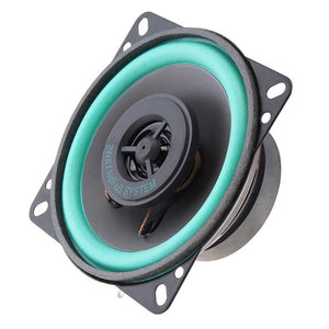 4" inch 2 Way 100W Car Audio HiFi Coaxial Speaker Auto Stereo Loudspeaker VO-402 - AutoPartsALaCarte