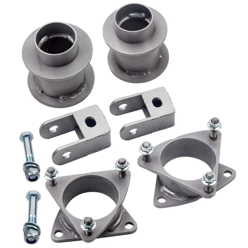 3" Front & Rear Lift Kit 6-Lug For 2007-2020 GMC Yukon Cadillac Escalade Chevy Suburban Tahoe 2007-2013 Chevy Avalanche Full Suspension Lift Kit