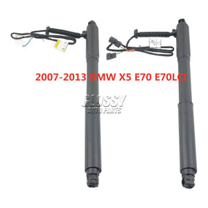 2pcs Pair Rear Left +Right Electric Tailgate Lift Support For 2007-2013 BMW X5 E70 LCI 51247332695 51247332696 Lifting Shocks - AutoPartsALaCarte