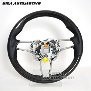 Carbon Fiber Custom Car Steering Wheel For 2016-2018 Porsche 911/Panamera 2017-2020 Cayenna 2014-2021 Macan Real Carbon Fiber Steering Wheel - AutoPartsALaCarte
