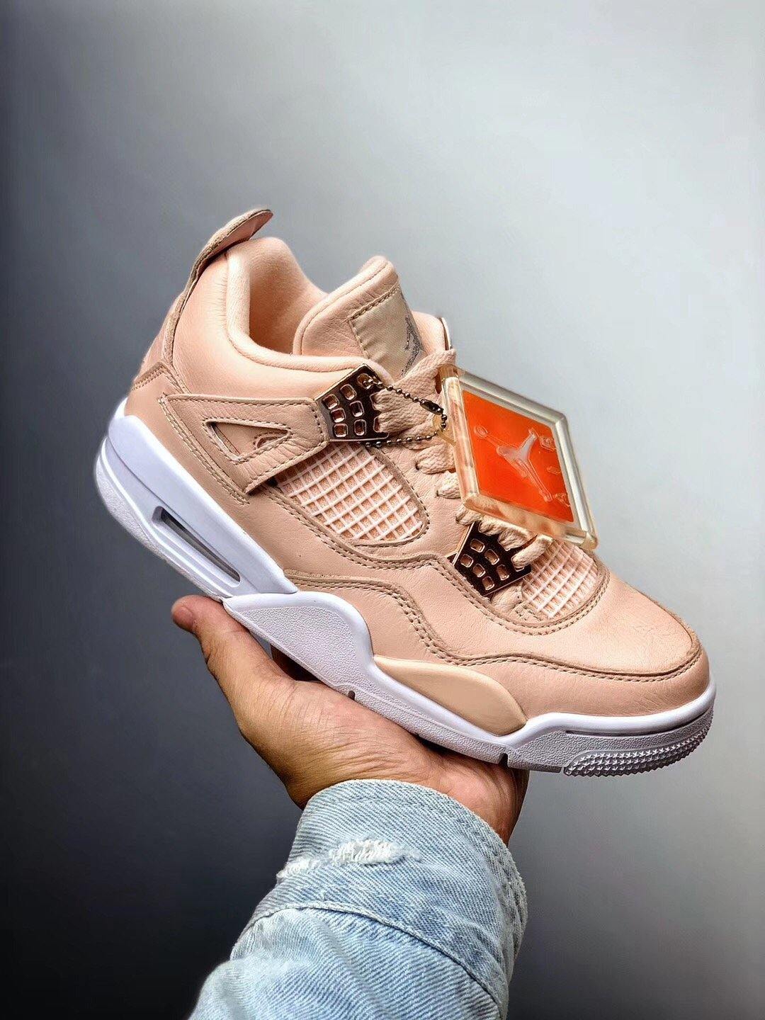 air jordan 4 rose gold