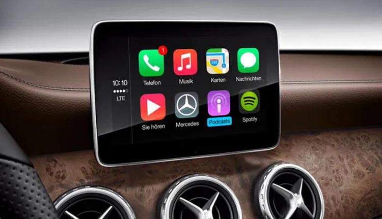 Wireless Mercedes Benz Apple Carplay Android Auto