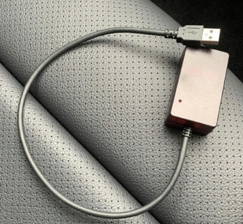 AUX audio transfer to USB adapter