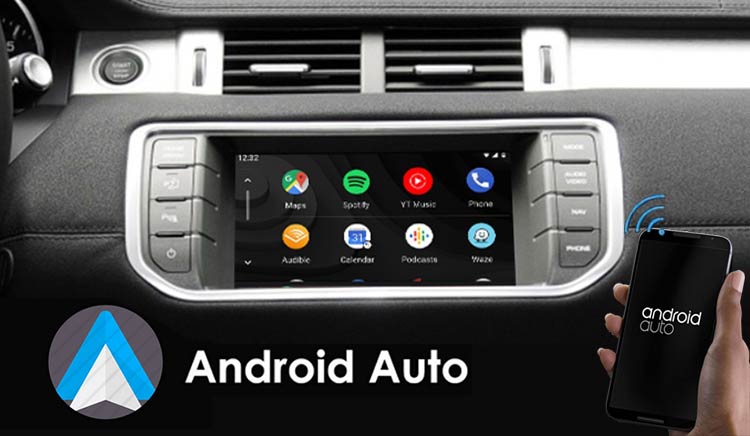 Land Rover/ Range Rover Evoque & Discovery 4 Juguar Android Auto