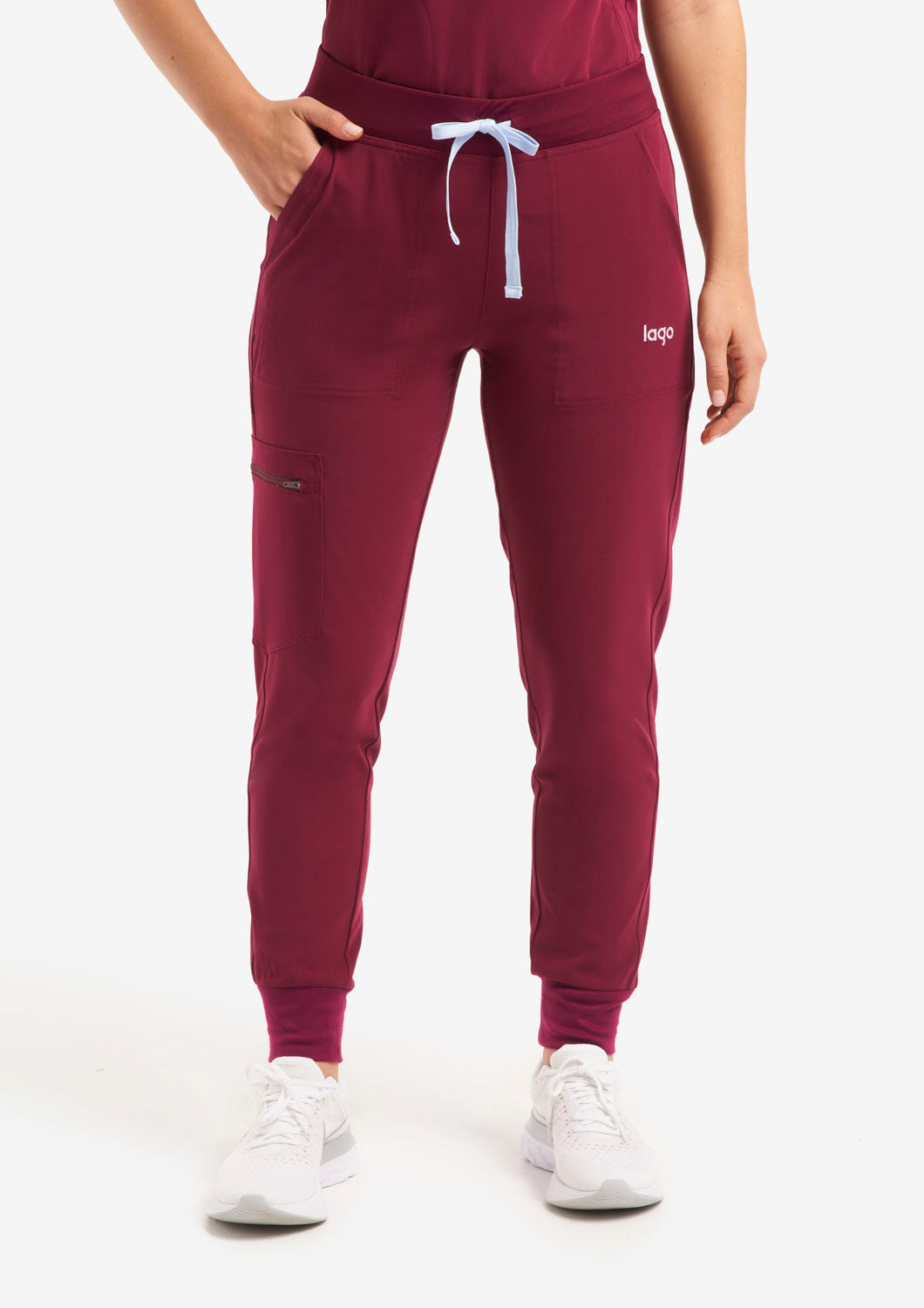 Calça jogger jeans Cherry - Evidence Plus