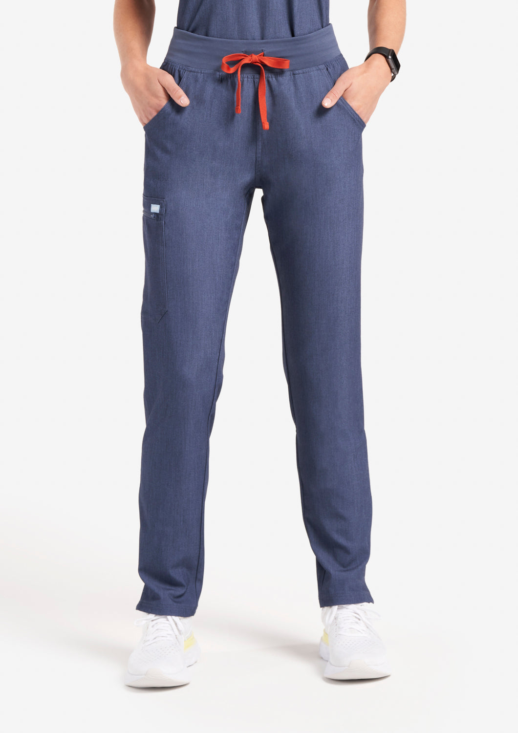 Buy Track Pant Enamel Blue Women Online