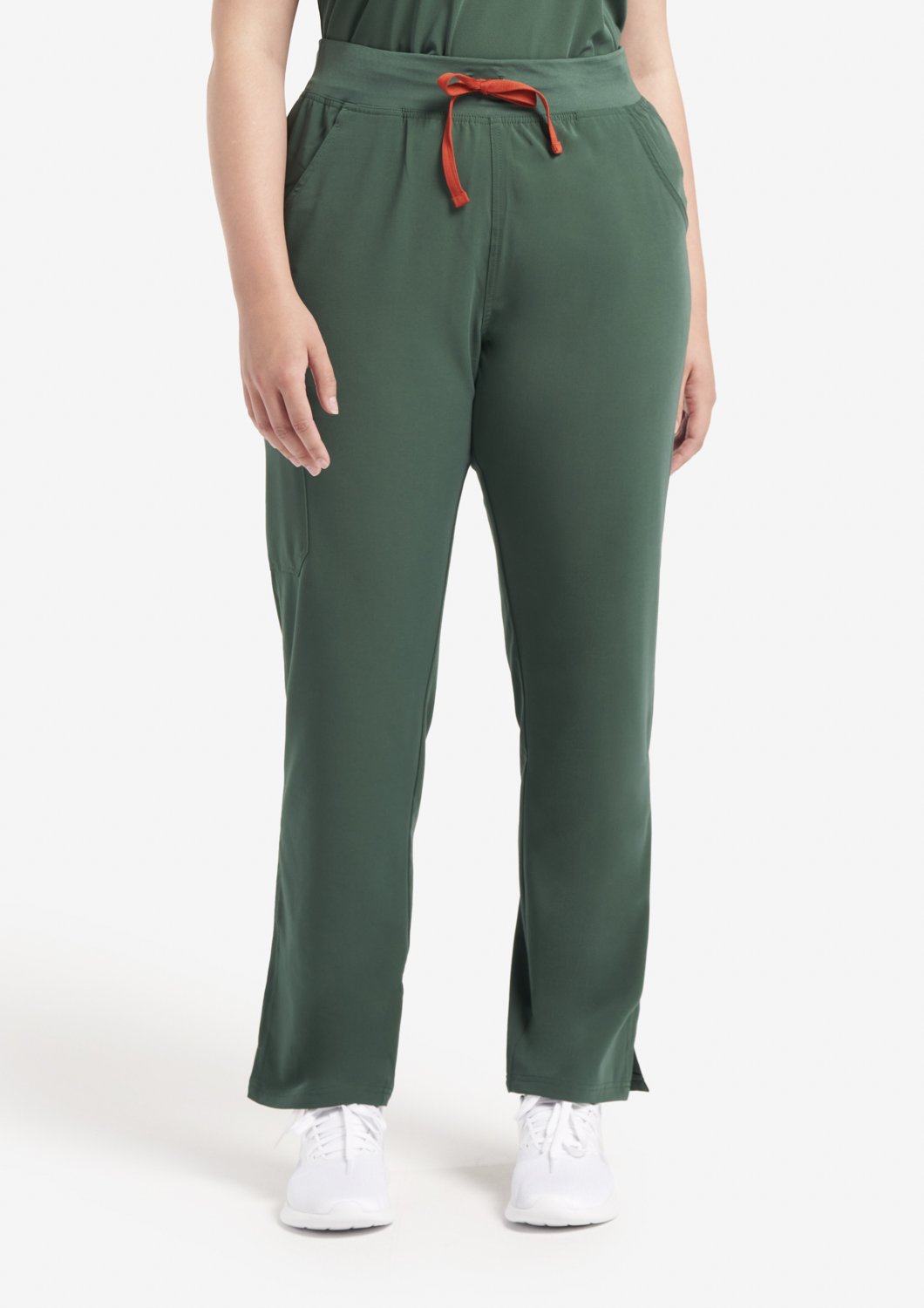 LAGO Scrubs - Women's Blush Trillium - 3-Pocket Scrub Pants