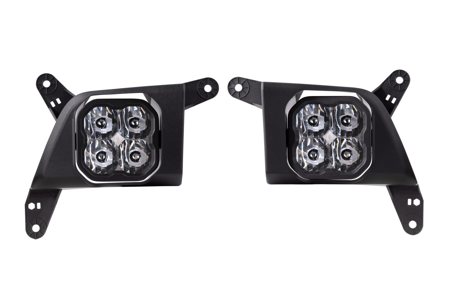 SS3 LED Fog Light Kit for 2020-2023 Chevrolet Silverado HD