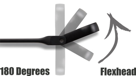 osk black chromed flexhead wrench tools