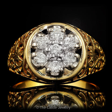 Mens diamond ring for sale