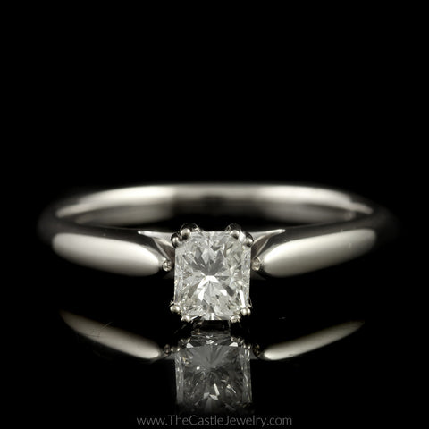 Beautiful radiant cut engagement rings