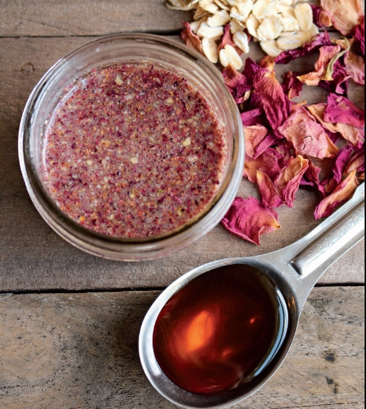 Honey, Rose, and Oat Face Cleanser