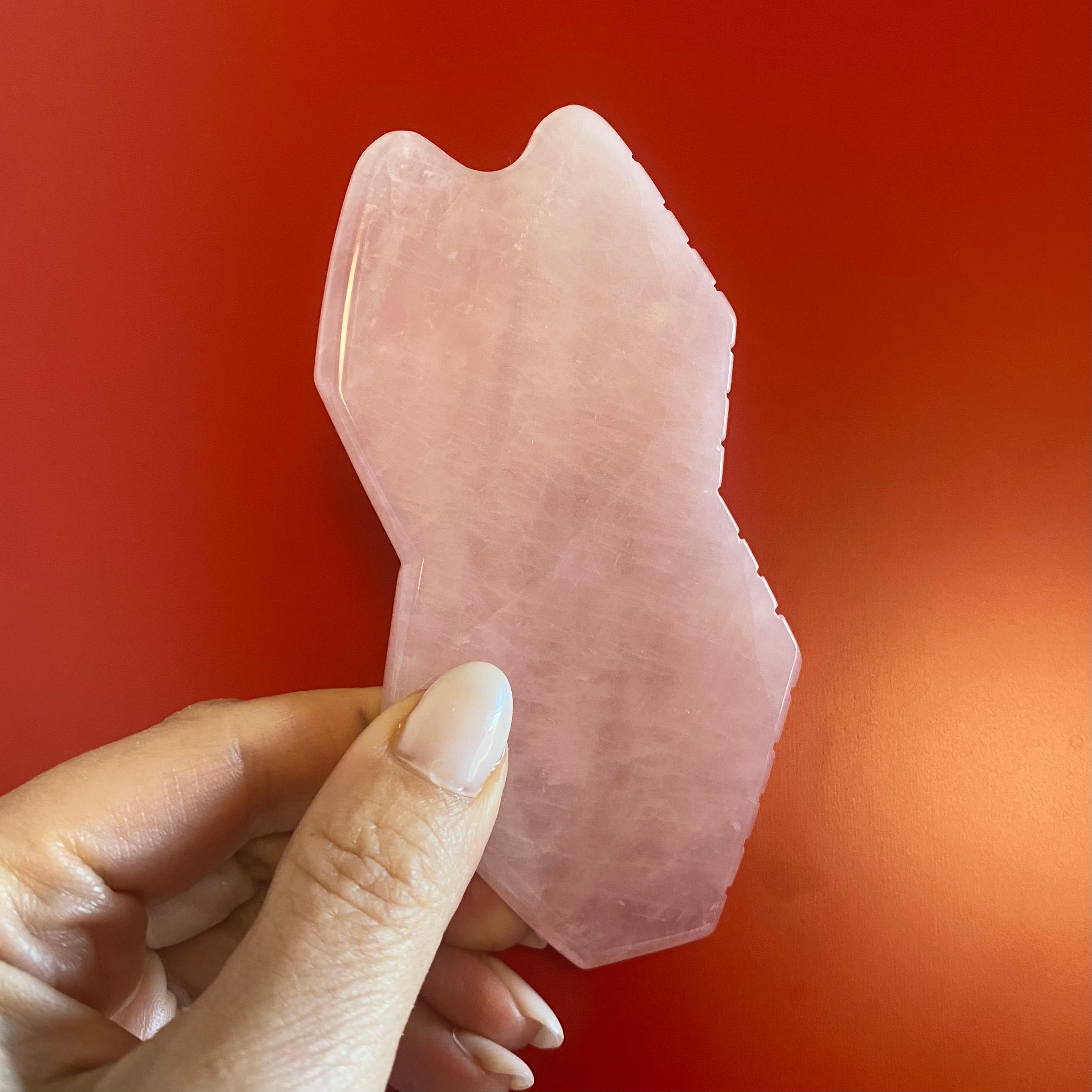 Rose Quartz Gua Sha Tool