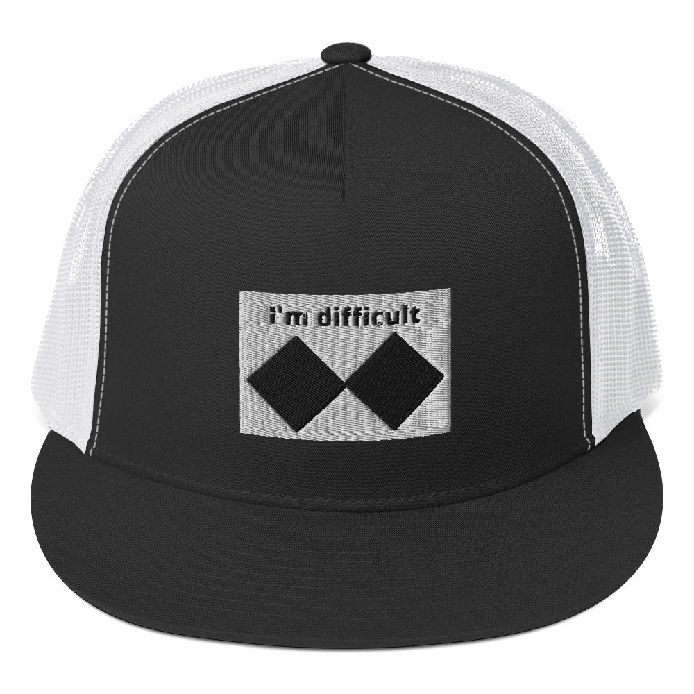 I'm Difficult Trucker Cap – Project Seventy Three