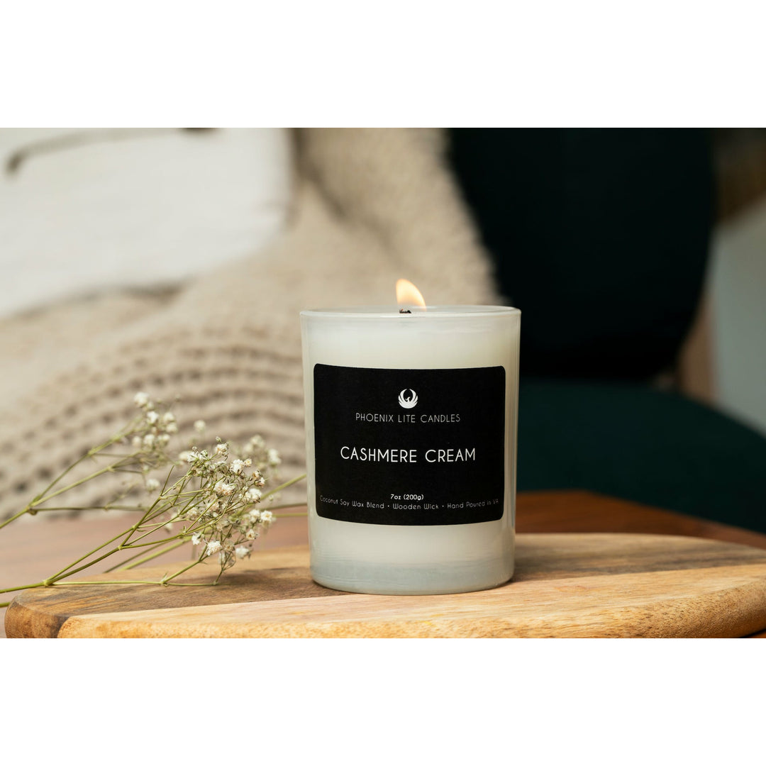 10013, Cashmere + Vanilla Coconut Soy Candle Tin