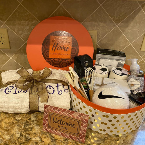 Welcome Home Realtors Gift Basket