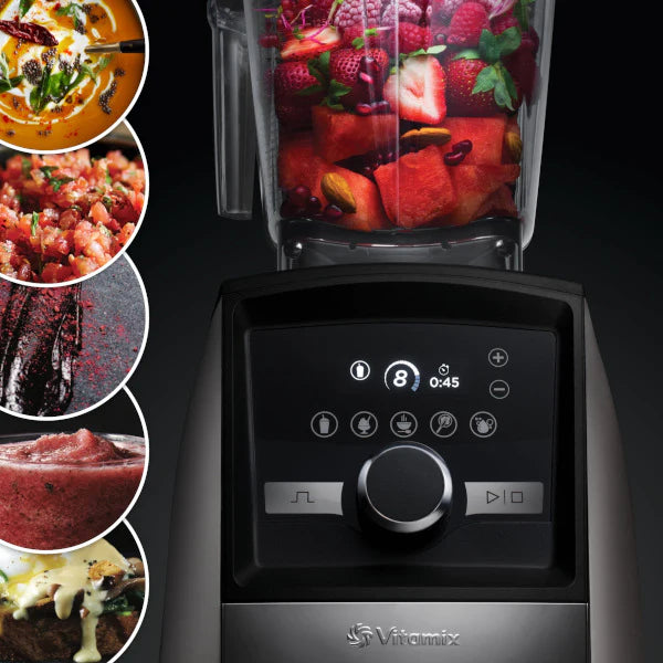 Vitamix A3500i （アセントシリーズ） ステンレスシルバー | imetextil