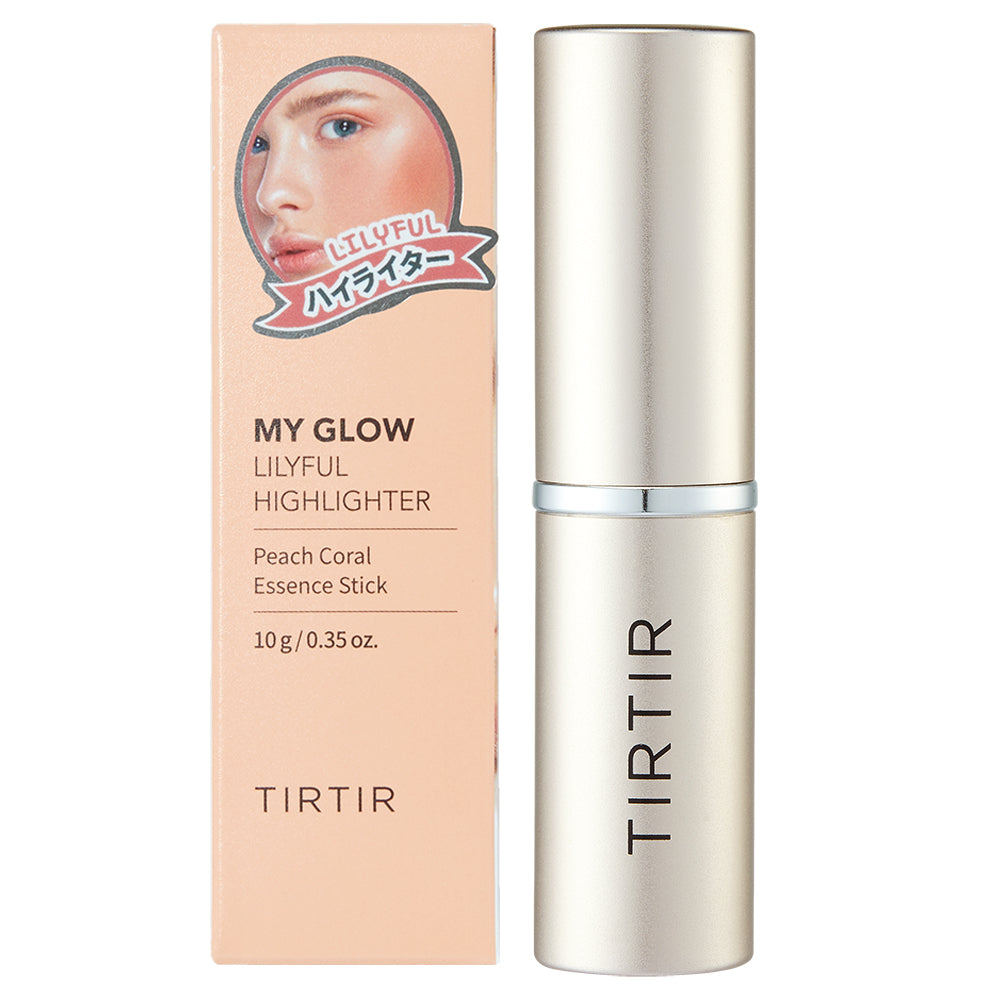 TIRTIR MY GLOW HIGHLIGHTER LILYFUL - フェイスカラー