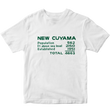 New Cuyama Population Tee.