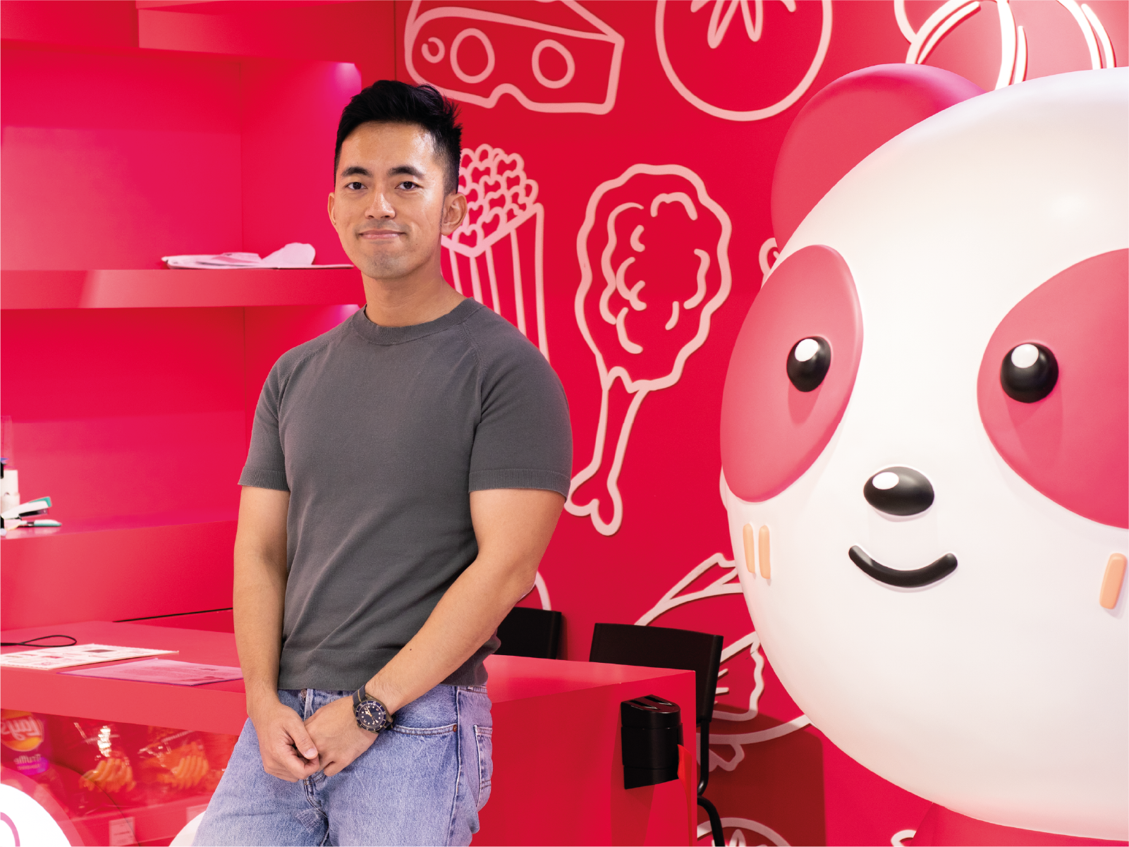 Eric Ling, Head of Marketing for Quick Commerce at foodpanda Hong Kong