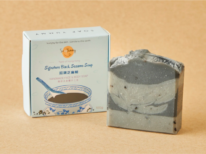 Soap Yummy Signature Black Sesame Soap