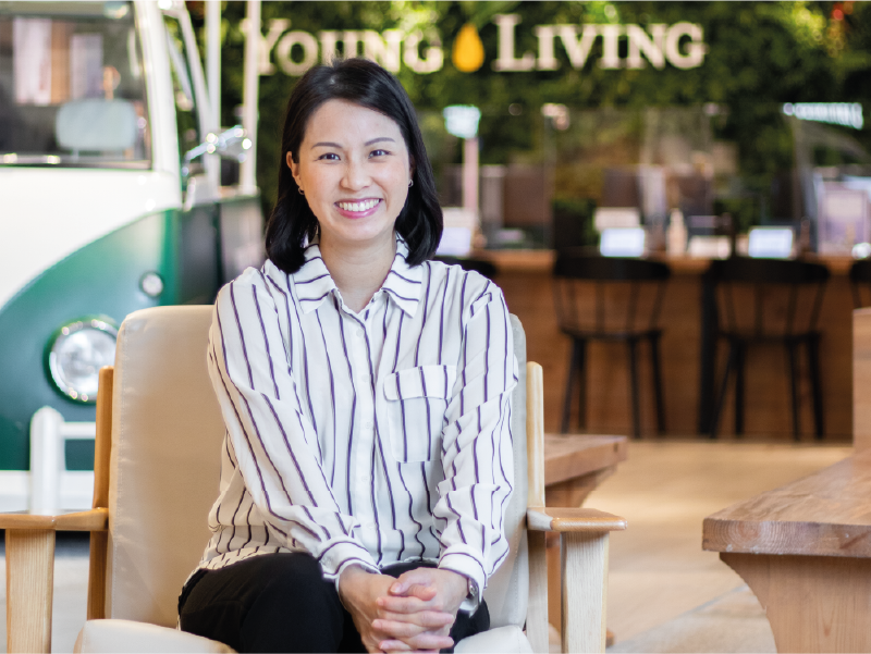 Young Living General Manager Abbie Cheung