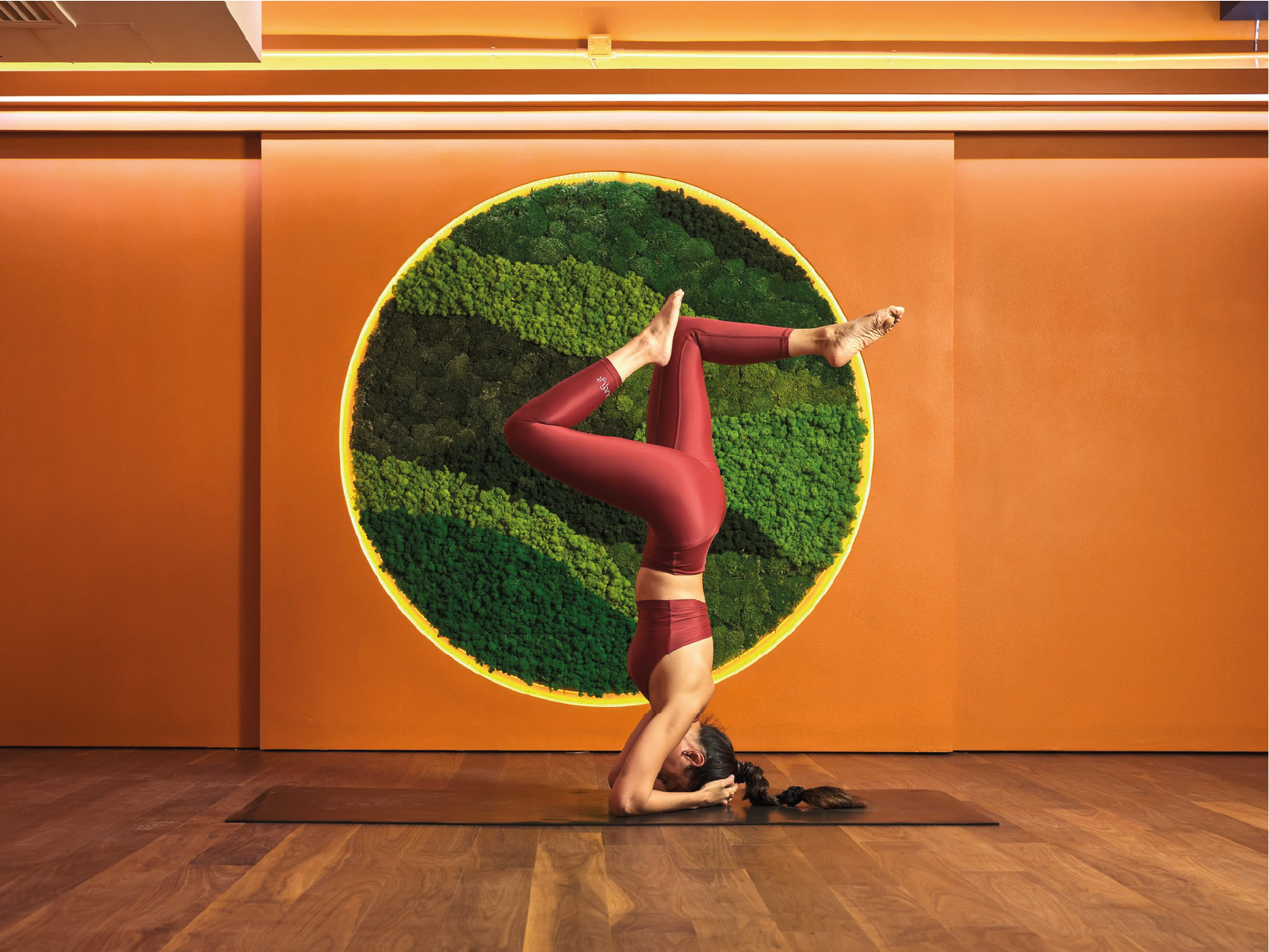 Yoga and wellness studio, IKIGAI at Art Piece Hong Kong