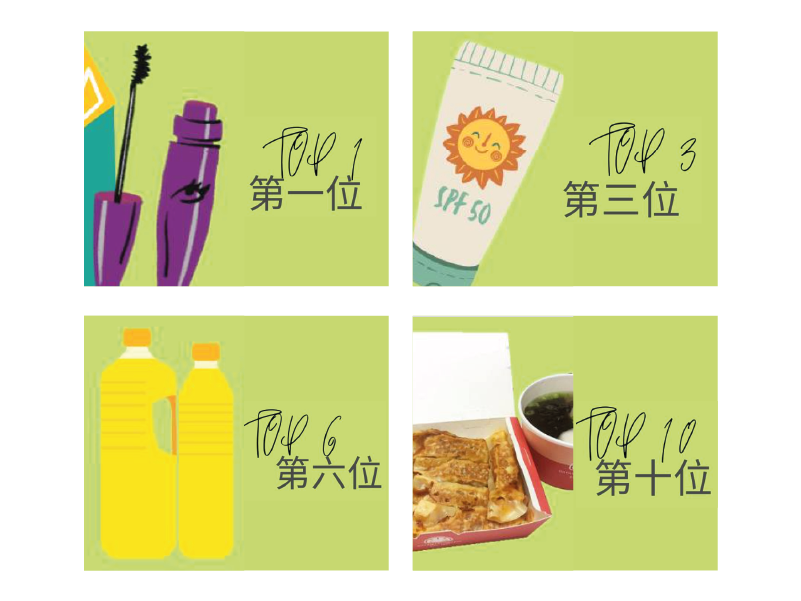 The social media post which is created by The Loops Hong Kong, introdcing the top 10 most difficult recyclables to be washed. Courtesy: The Loops Hong Kong